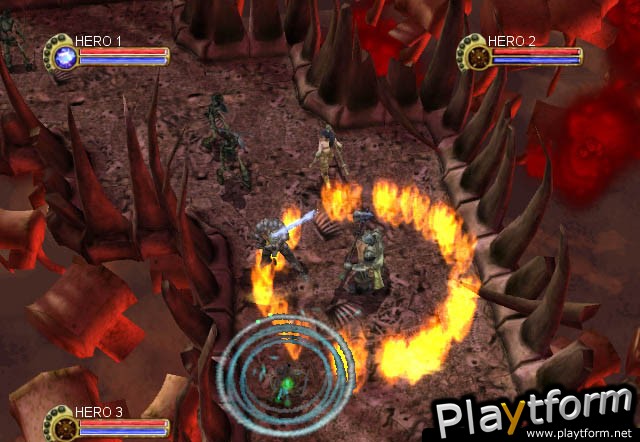 Dungeons & Dragons Heroes (PlayStation 2)