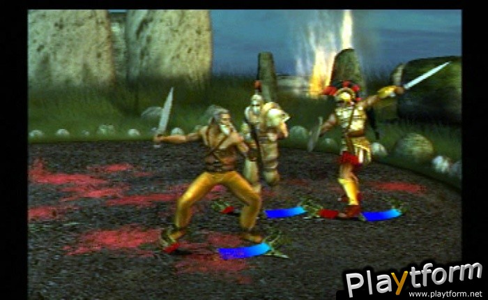 Gladiator: The Crimson Reign (PlayStation 2)