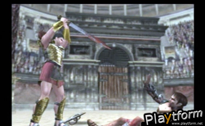 Gladiator: The Crimson Reign (PlayStation 2)