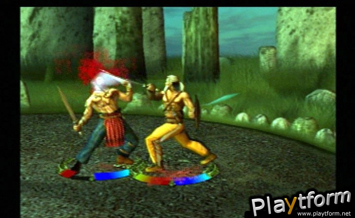 Gladiator: The Crimson Reign (PlayStation 2)