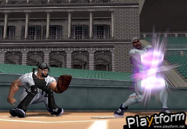 Crushed Baseball 2004 (PlayStation 2)