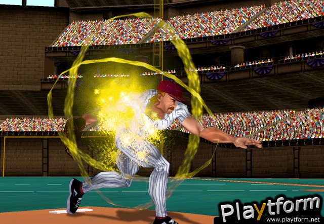 Crushed Baseball 2004 (PlayStation 2)