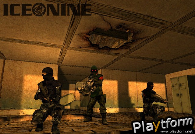 Ice Nine (PlayStation 2)