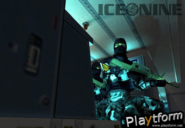 Ice Nine (PlayStation 2)