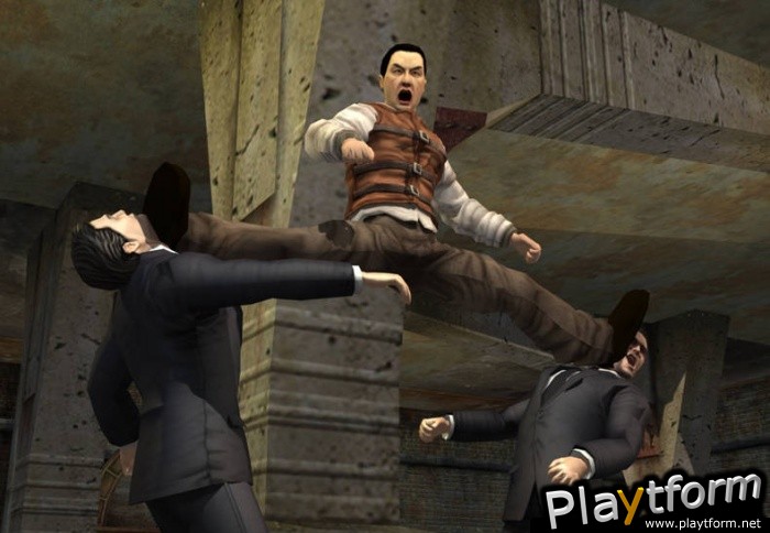 Bulletproof Monk (PlayStation 2)