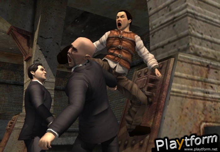 Bulletproof Monk (PlayStation 2)