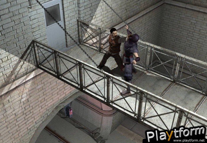 Bulletproof Monk (PlayStation 2)