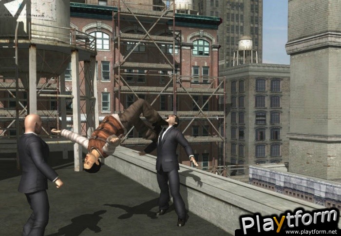 Bulletproof Monk (PlayStation 2)