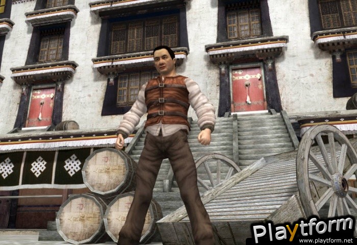 Bulletproof Monk (PlayStation 2)