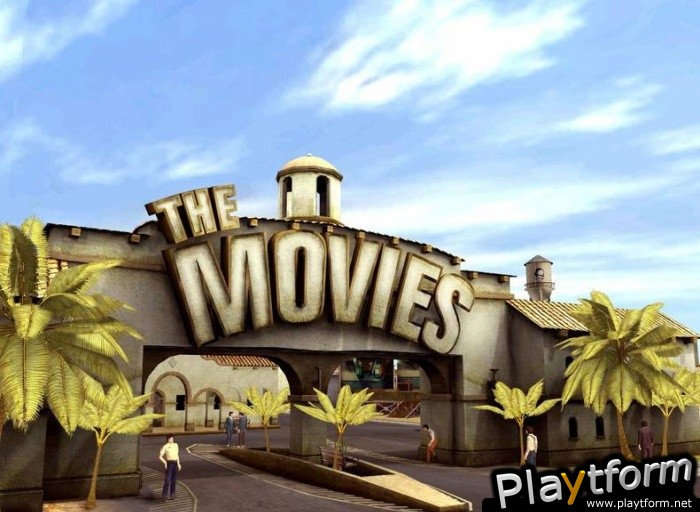 The Movies (PlayStation 2)