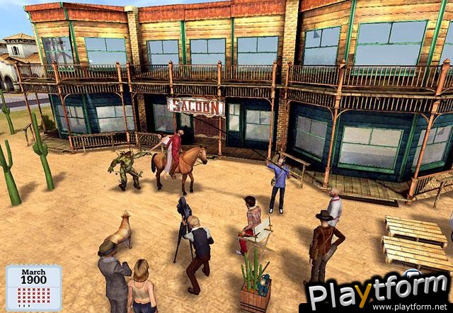 The Movies (PlayStation 2)