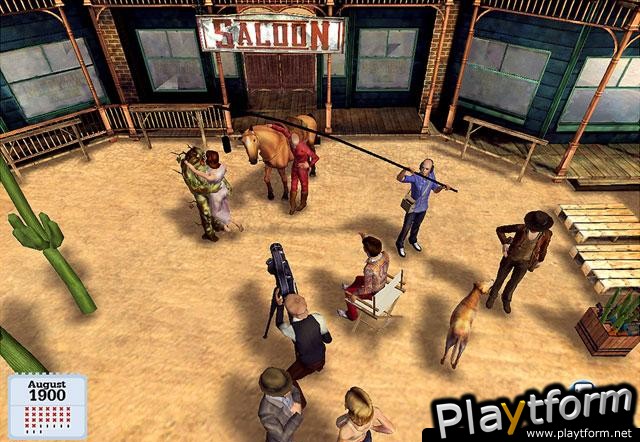 The Movies (PlayStation 2)