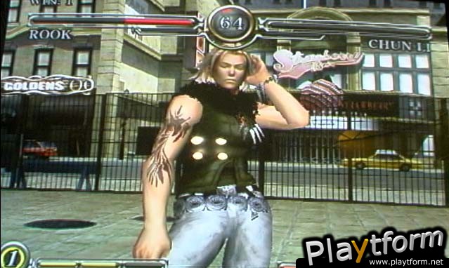 Capcom Fighting All-Stars (PlayStation 2)