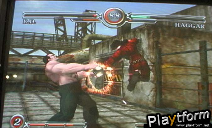 Capcom Fighting All-Stars (PlayStation 2)