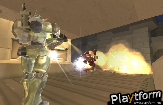 Vectorman (working title) (PlayStation 2)