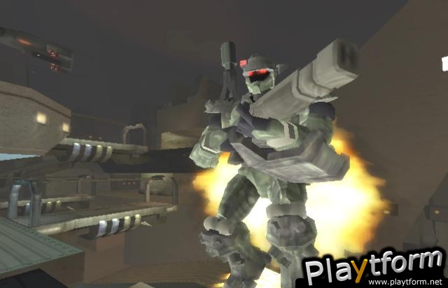 Vectorman (working title) (PlayStation 2)