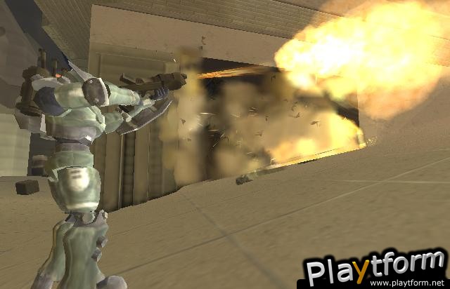 Vectorman (working title) (PlayStation 2)