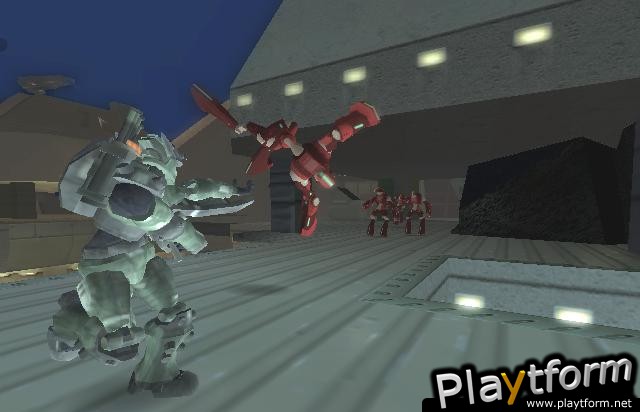 Vectorman (working title) (PlayStation 2)