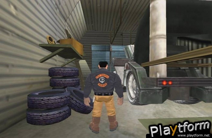 Full Throttle: Hell on Wheels (PlayStation 2)