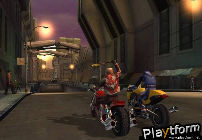 Axle Rage (PlayStation 2)