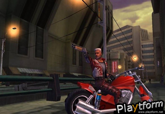 Axle Rage (PlayStation 2)