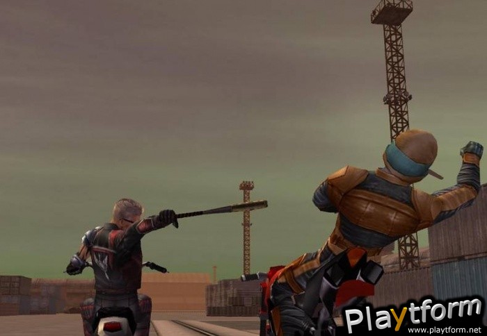 Axle Rage (PlayStation 2)