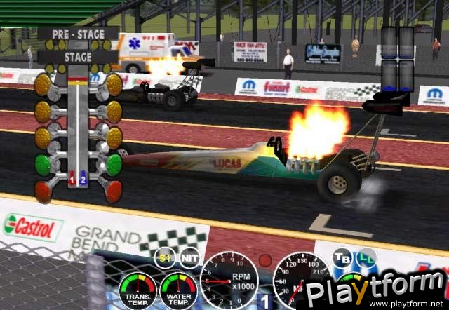 IHRA Drag Racing 2004 (PlayStation 2)