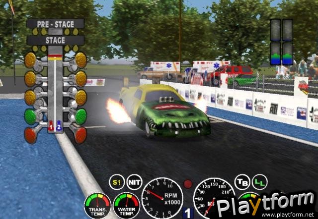 IHRA Drag Racing 2004 (PlayStation 2)