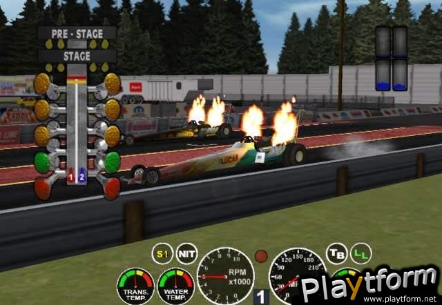 IHRA Drag Racing 2004 (PlayStation 2)