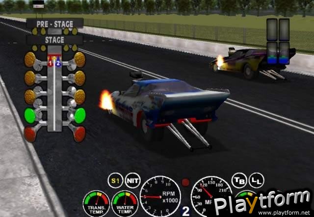 IHRA Drag Racing 2004 (PlayStation 2)