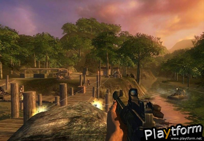 Far Cry Instincts (PlayStation 2)