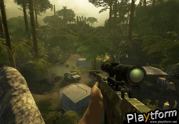 Far Cry Instincts (PlayStation 2)