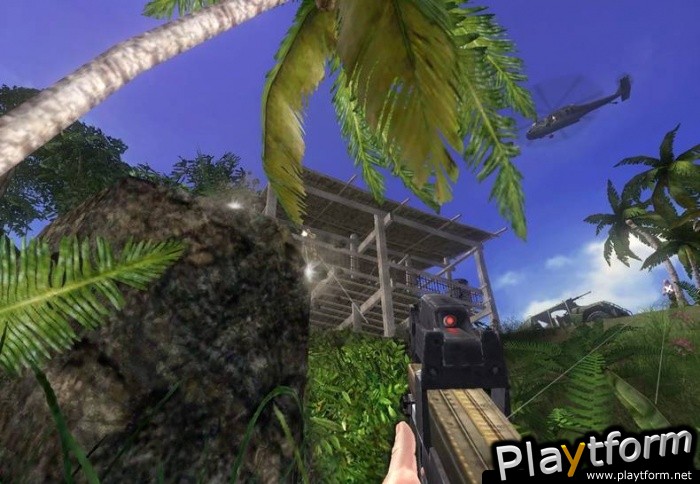 Far Cry Instincts (PlayStation 2)