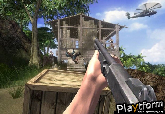 Far Cry Instincts (PlayStation 2)