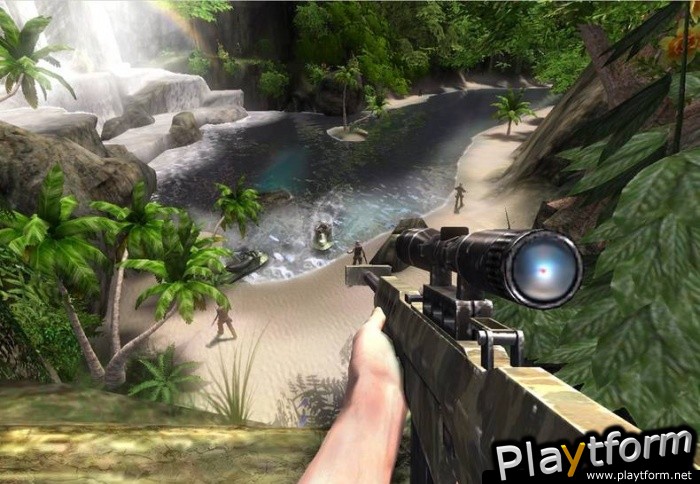 Far Cry Instincts (PlayStation 2)