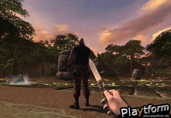 Far Cry Instincts (PlayStation 2)