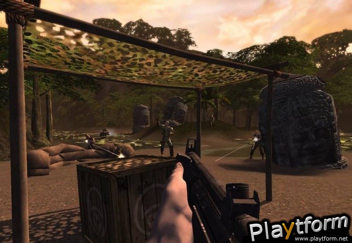 Far Cry Instincts (PlayStation 2)