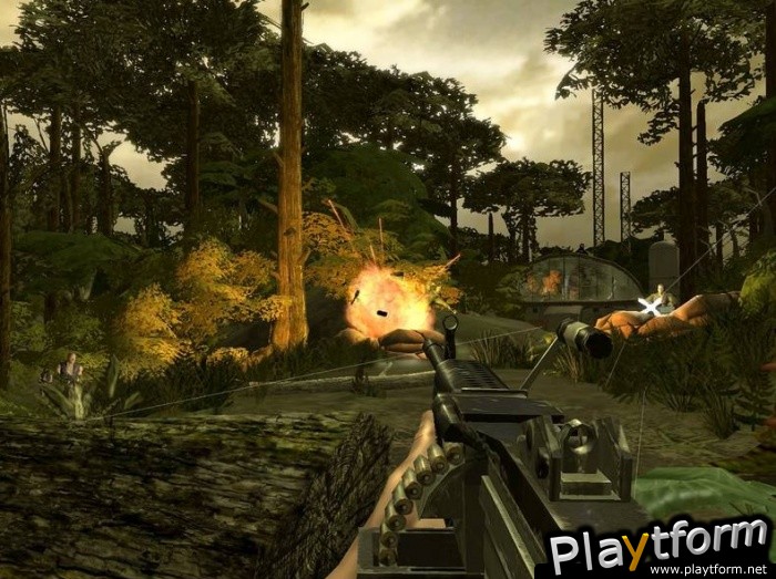 Far Cry Instincts (PlayStation 2)