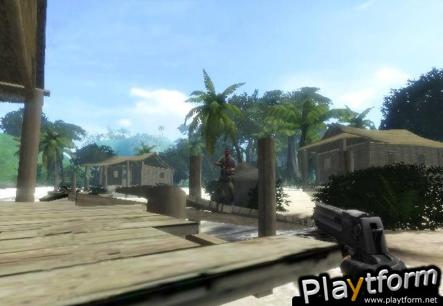 Far Cry Instincts (PlayStation 2)