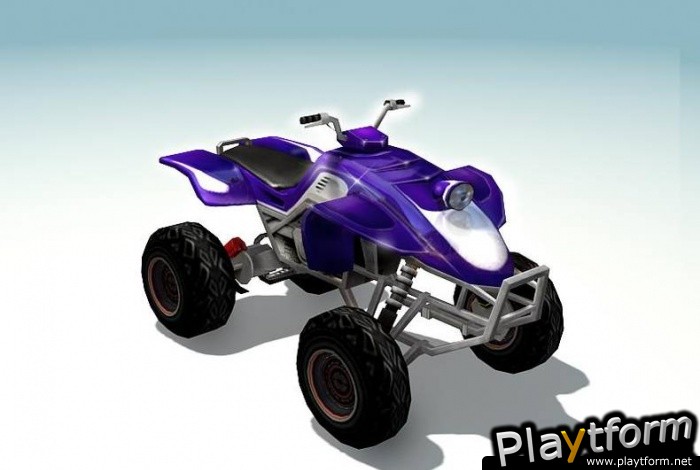 ATV Quad Power Racing 3 (PlayStation 2)