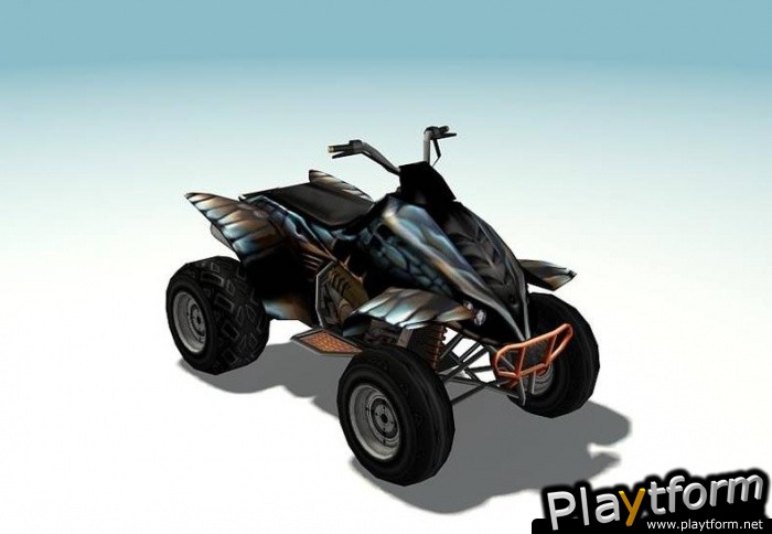 ATV Quad Power Racing 3 (PlayStation 2)