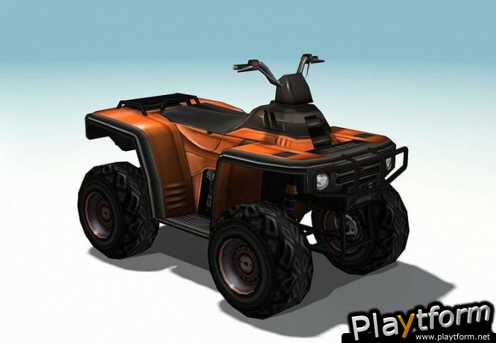 ATV Quad Power Racing 3 (PlayStation 2)