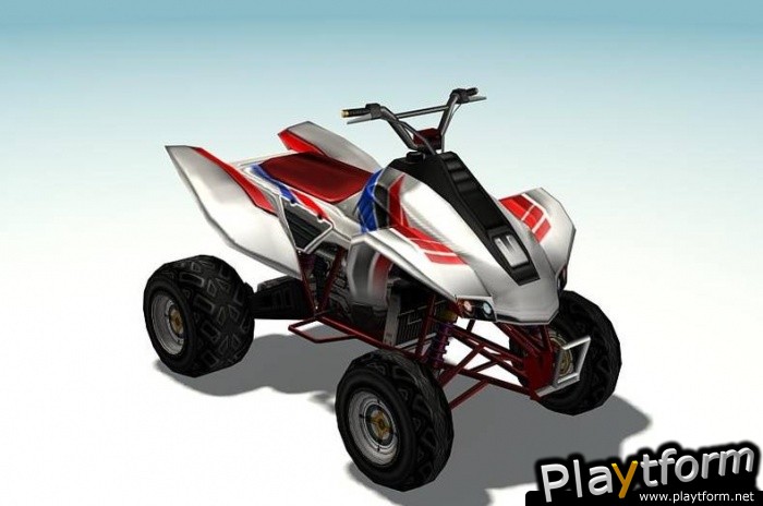 ATV Quad Power Racing 3 (PlayStation 2)