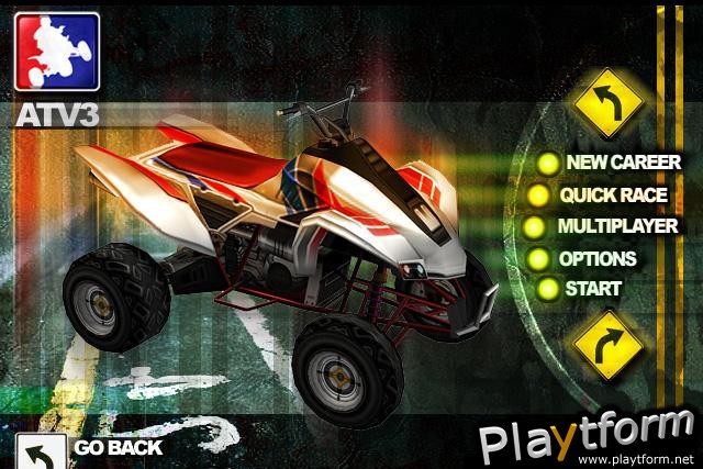 ATV Quad Power Racing 3 (PlayStation 2)