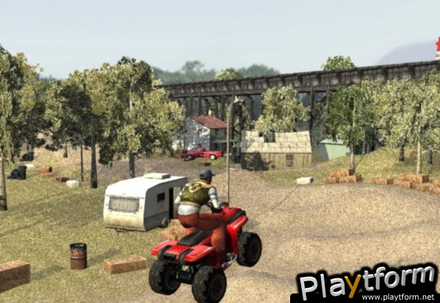 ATV Quad Power Racing 3 (PlayStation 2)