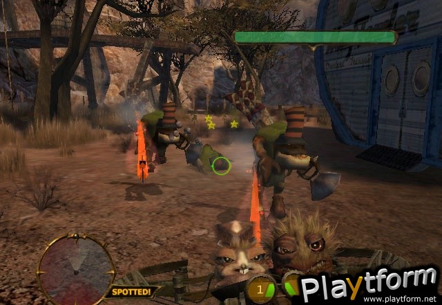 Oddworld Stranger's Wrath (PlayStation 2)