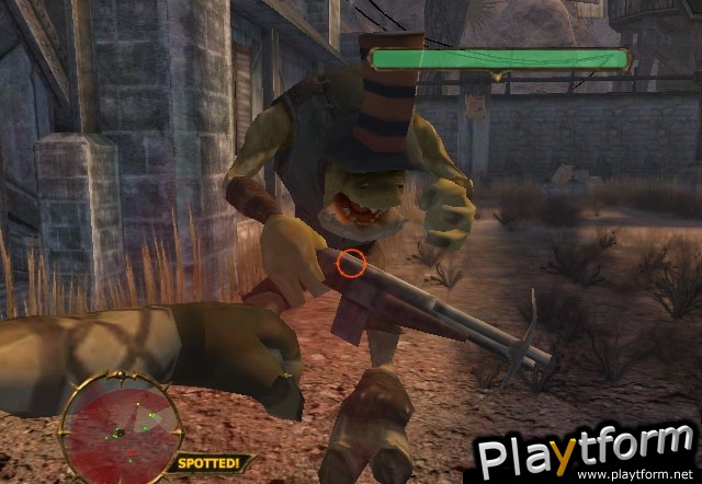 Oddworld Stranger's Wrath (PlayStation 2)