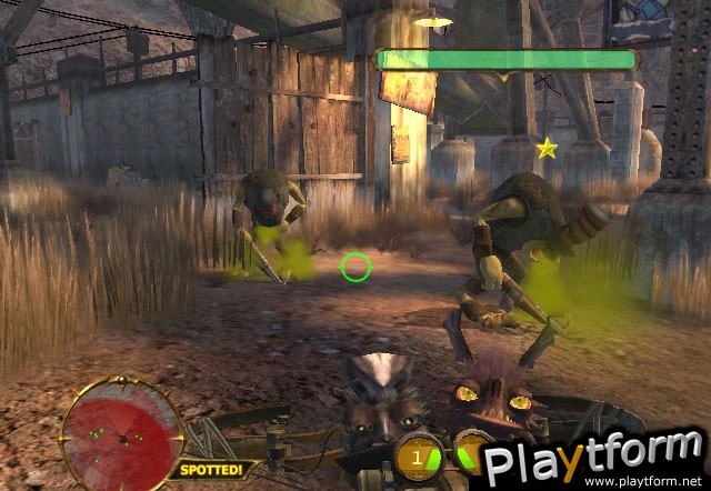 Oddworld Stranger's Wrath (PlayStation 2)