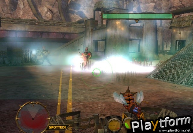 Oddworld Stranger's Wrath (PlayStation 2)