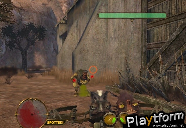 Oddworld Stranger's Wrath (PlayStation 2)